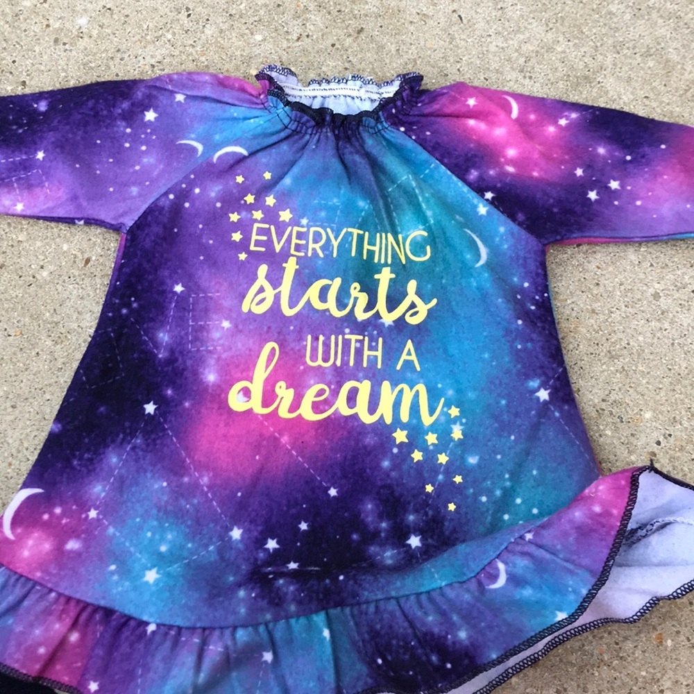 A night gown (not for real babies)